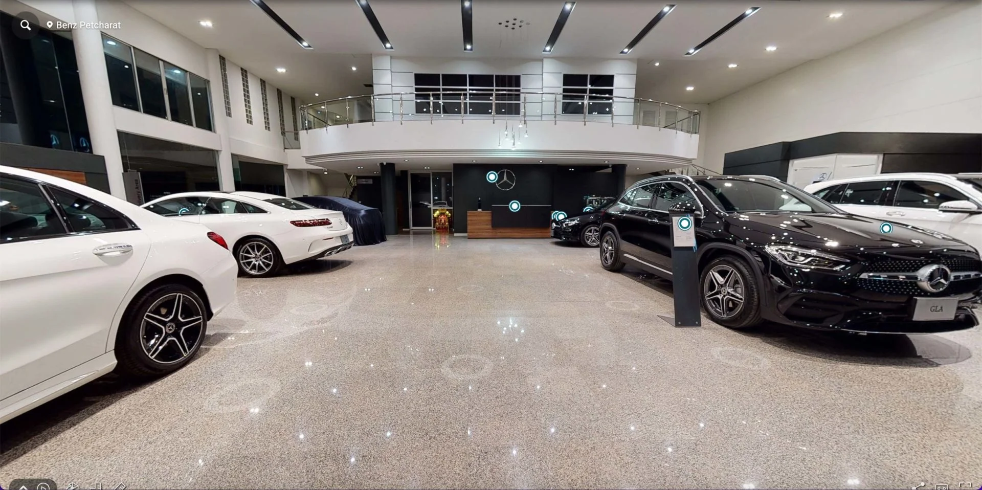Car Luxury Showroom